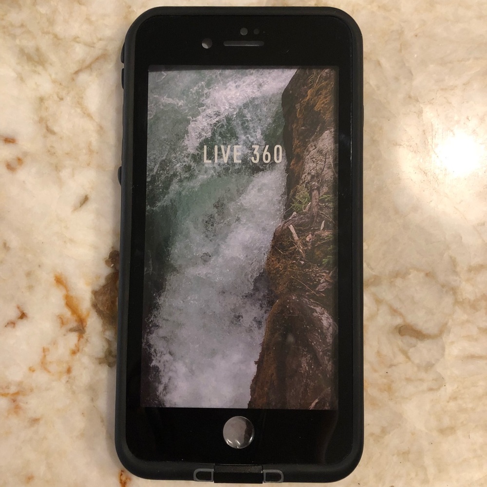 iphone 7plus life proof case 📱